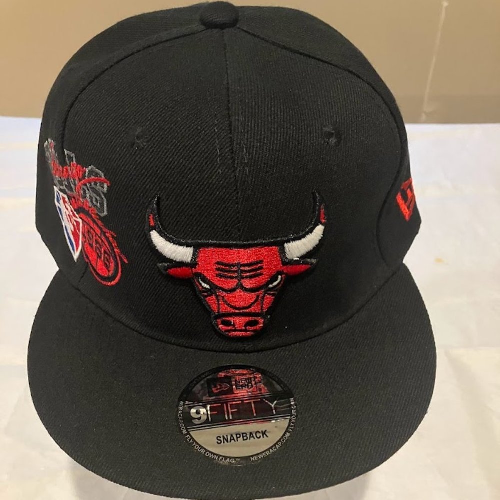 Chicago Bulls Snapback Cap